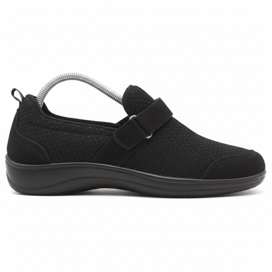 ORTHOFEET Quincy Stretch Black