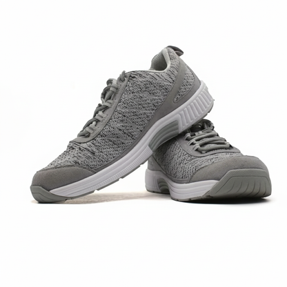 ORTHOFEET Lava Stretch Knit Gray