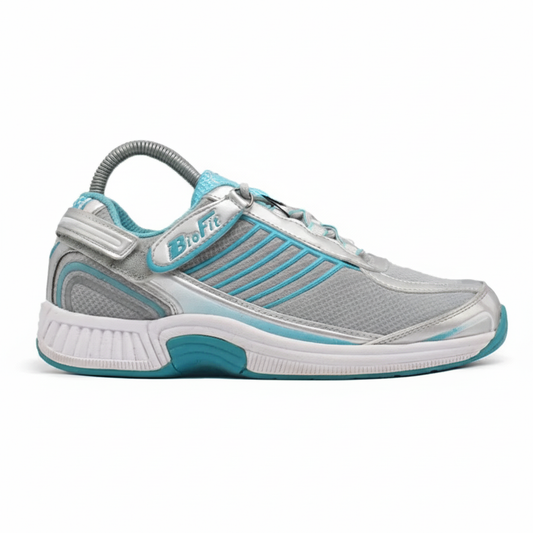 ORTHOFEET VERVE TIE LESS TURQUOISE