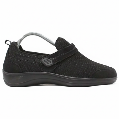 ORTHOFEET Quincy Stretch Black