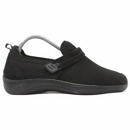 ORTHOFEET Quincy Stretch Black