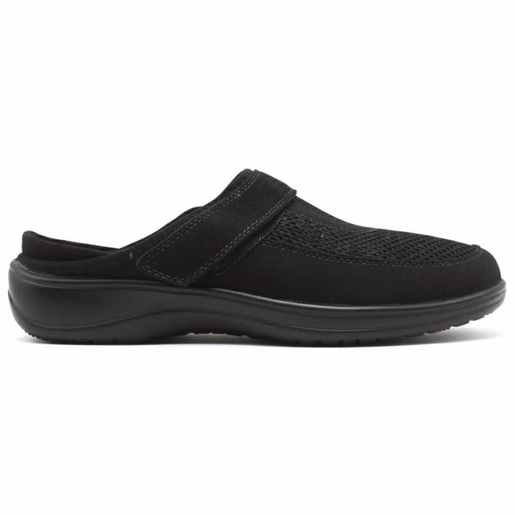 ORTHOFEET Hudson Stretch Knit Black