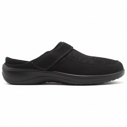 ORTHOFEET Hudson Stretch Knit Black