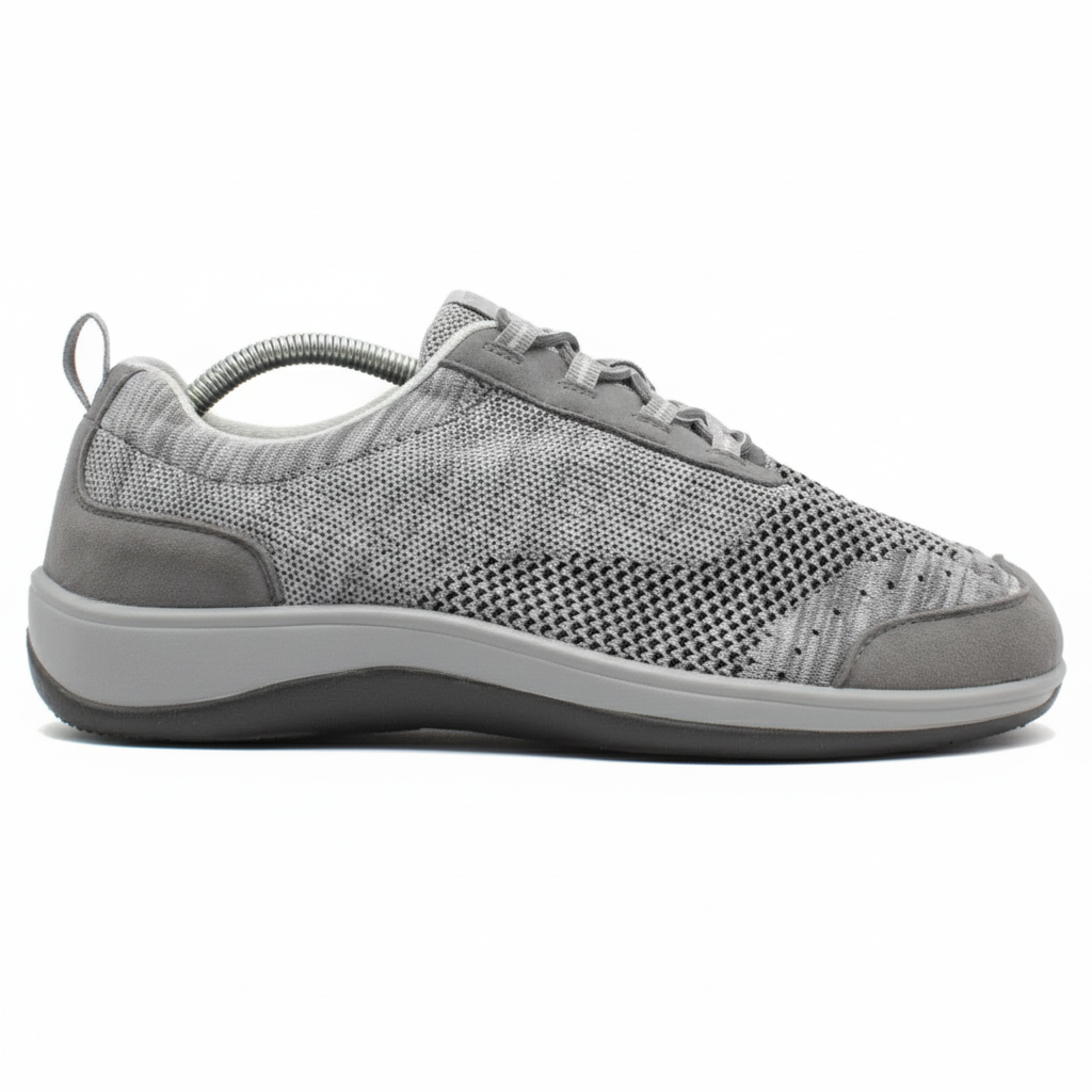 ORTHOFEET Palma Stretch Knit Gray