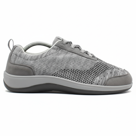 ORTHOFEET Palma Stretch Knit Gray