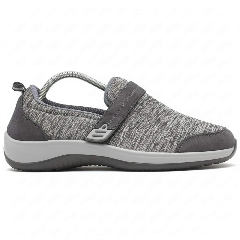 ORTHOFEET Quincy Stretch Gray