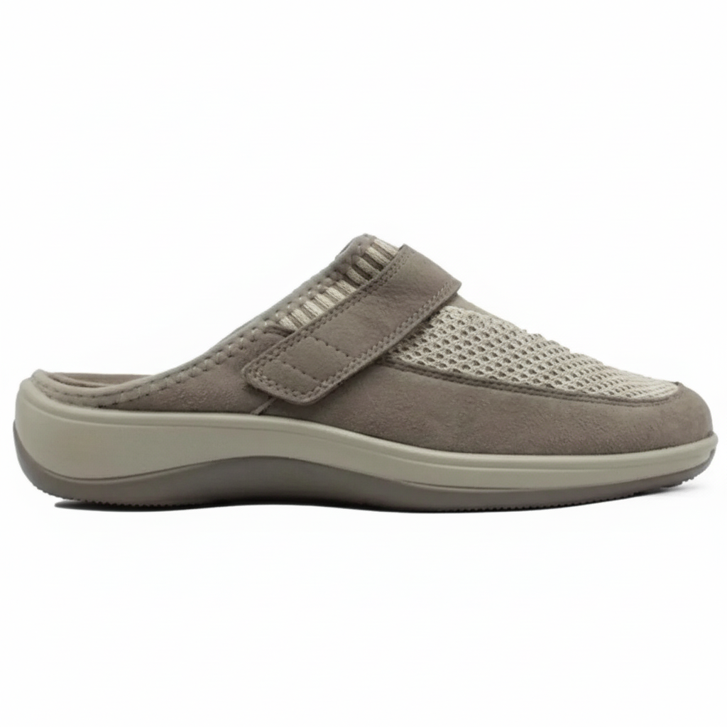 ORTHOFEET Louise Stretch Knit Beige