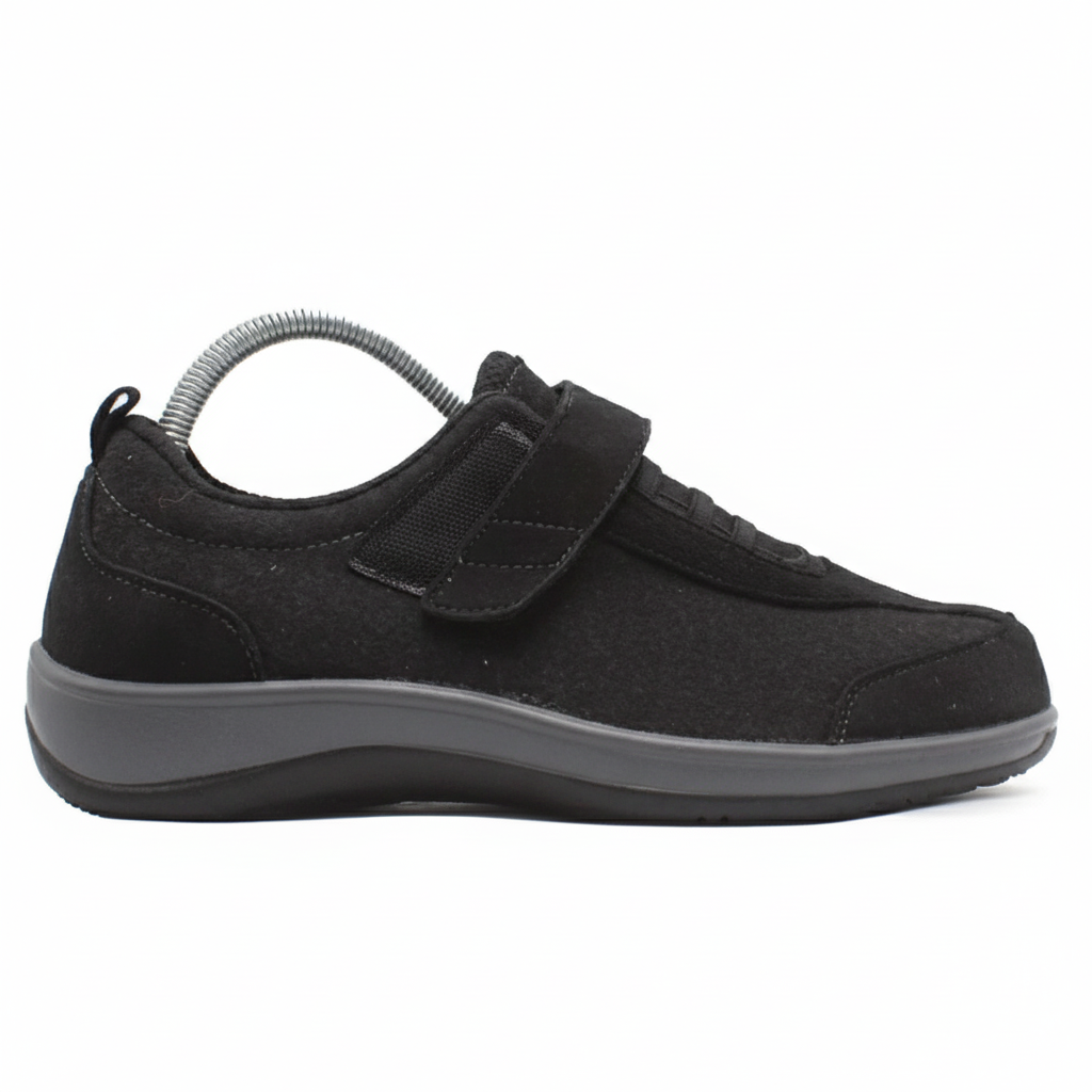 ORTHOFEET Volcano Wool Black