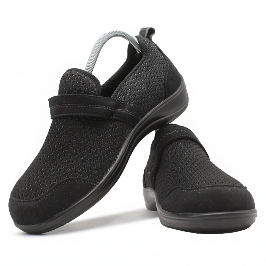 ORTHOFEET Quincy Stretch Black