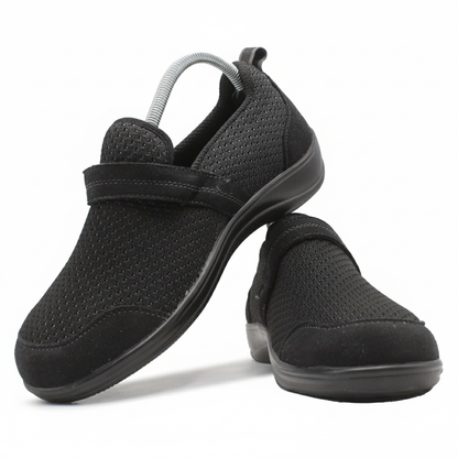 ORTHOFEET Quincy Stretch Black