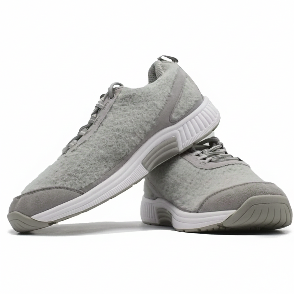 ORTHOFEET CORAL WOOL