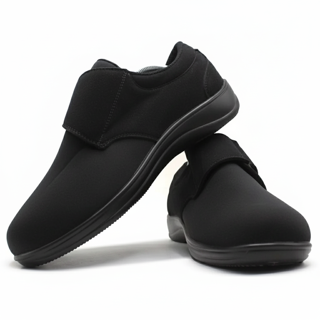 ORTHOFEET Wichita Stretch Black