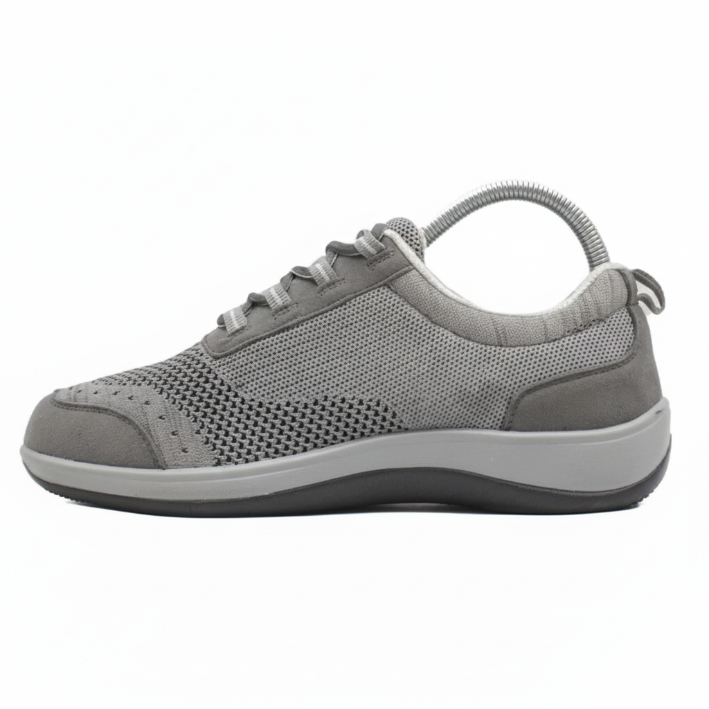 ORTHOFEET Palma Stretch Knit Gray