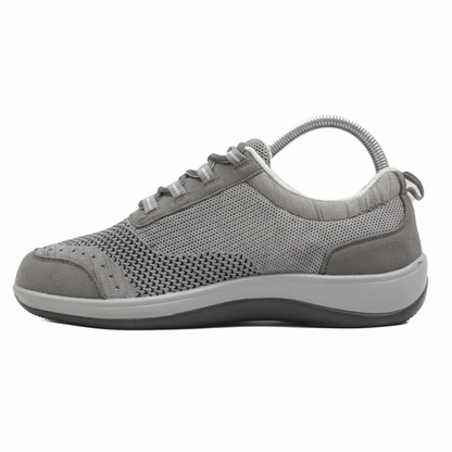 ORTHOFEET Palma Stretch Knit Gray