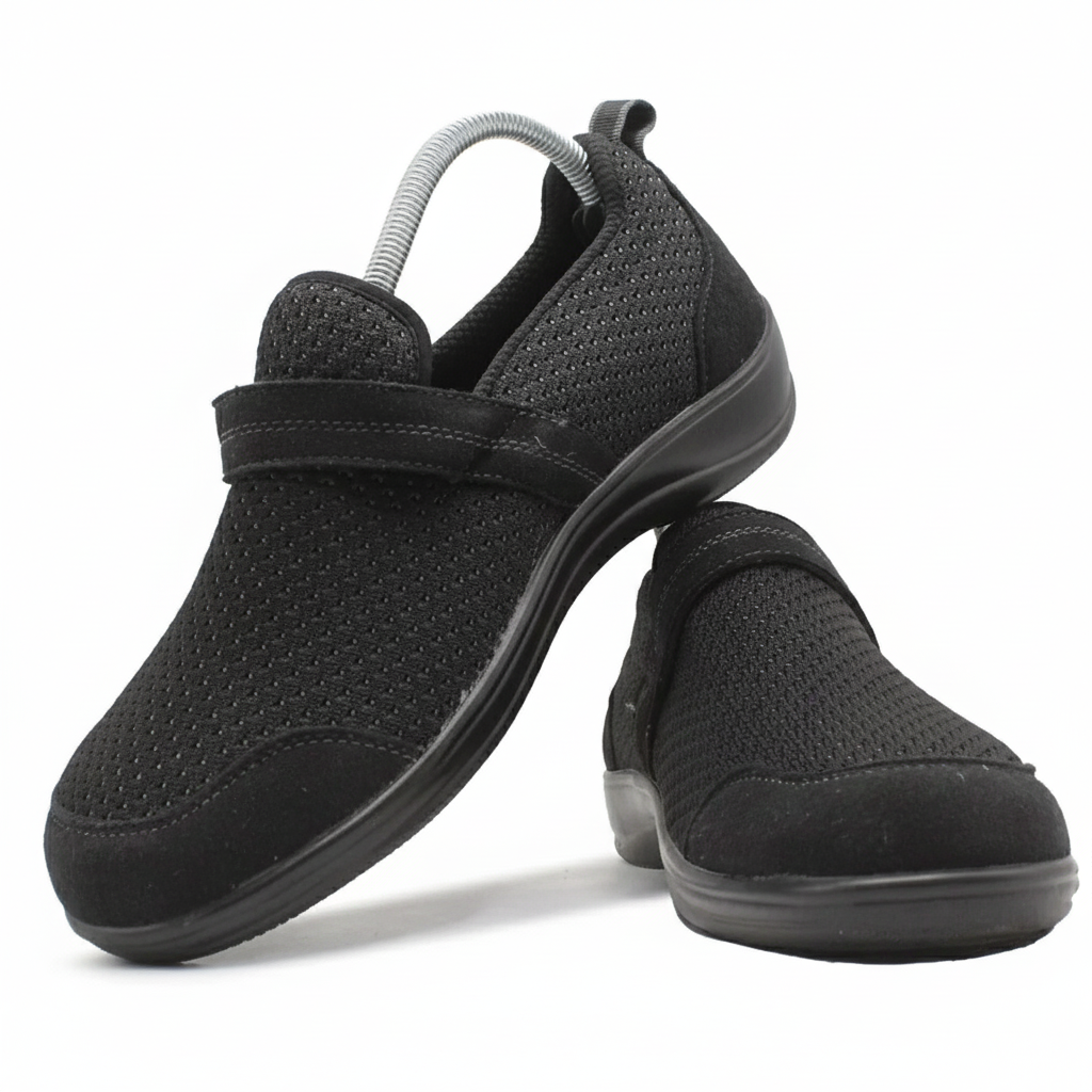 ORTHOFEET Quincy Stretch  Black