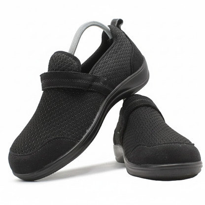ORTHOFEET Quincy Stretch  Black