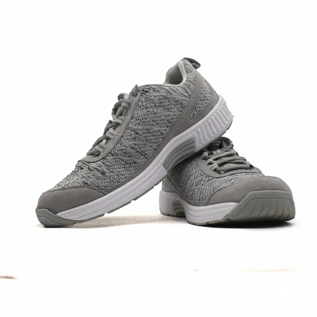 ORTHOFEET Lava Stretch Knit  Gray