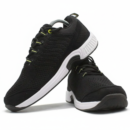 ORTHOFEET Coral Stretch Knit Black