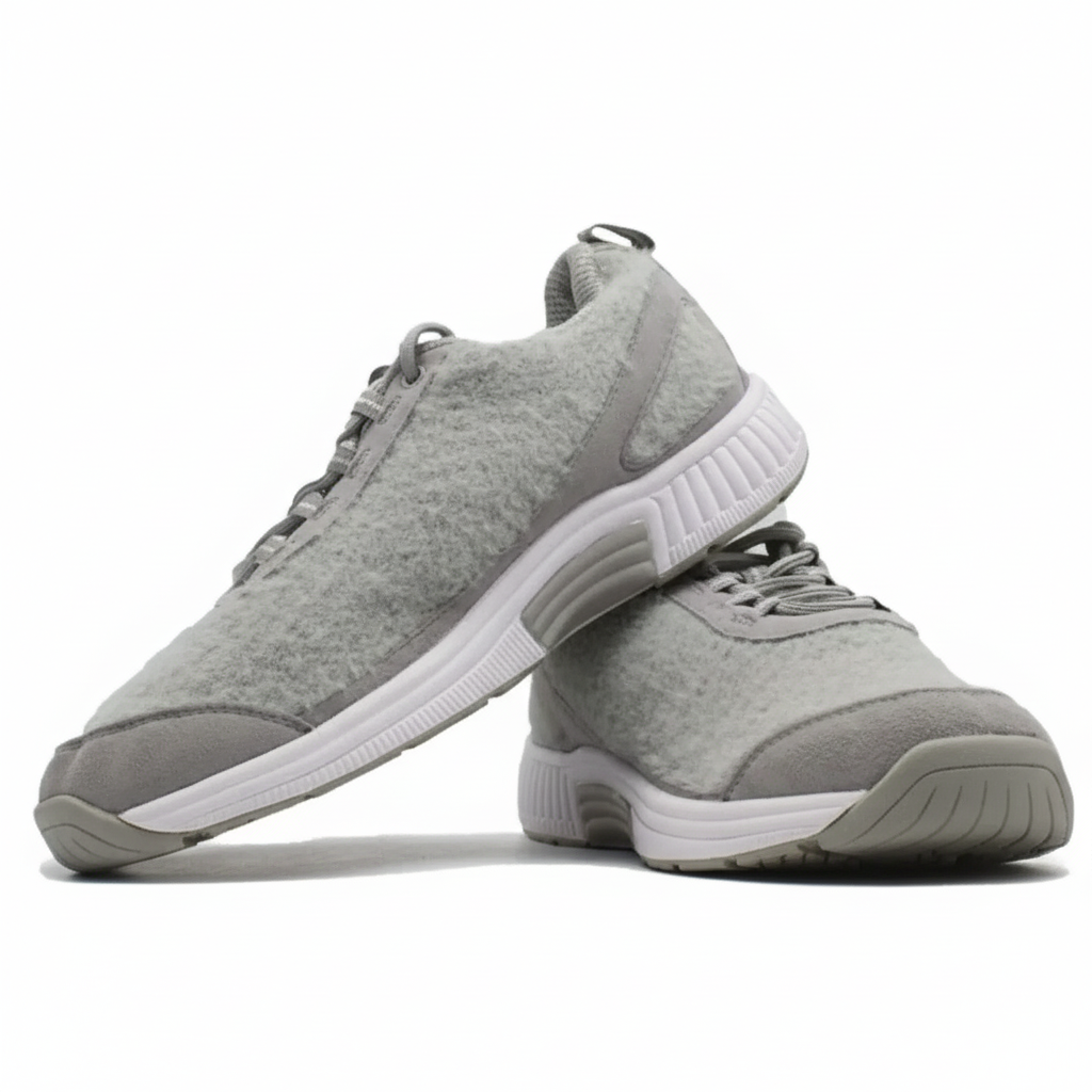 ORTHOFEET Coral Wool Gray