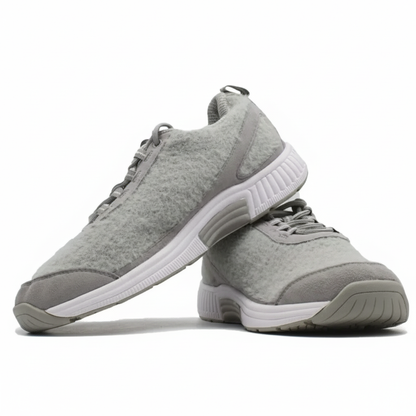 ORTHOFEET Coral Wool Gray