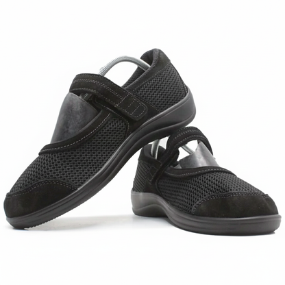ORTHOFEET Quincy Stretch Black