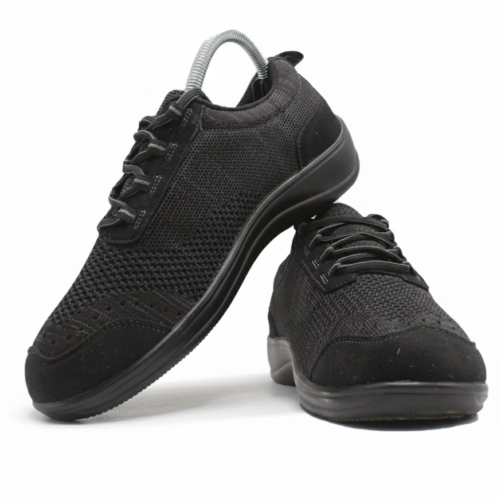 ORTHOFEET Palma Stretch Knit Black