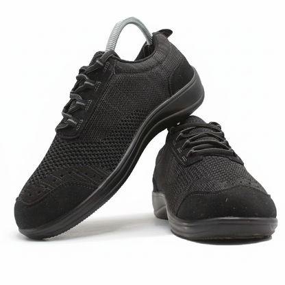 ORTHOFEET Palma Stretch Knit Black