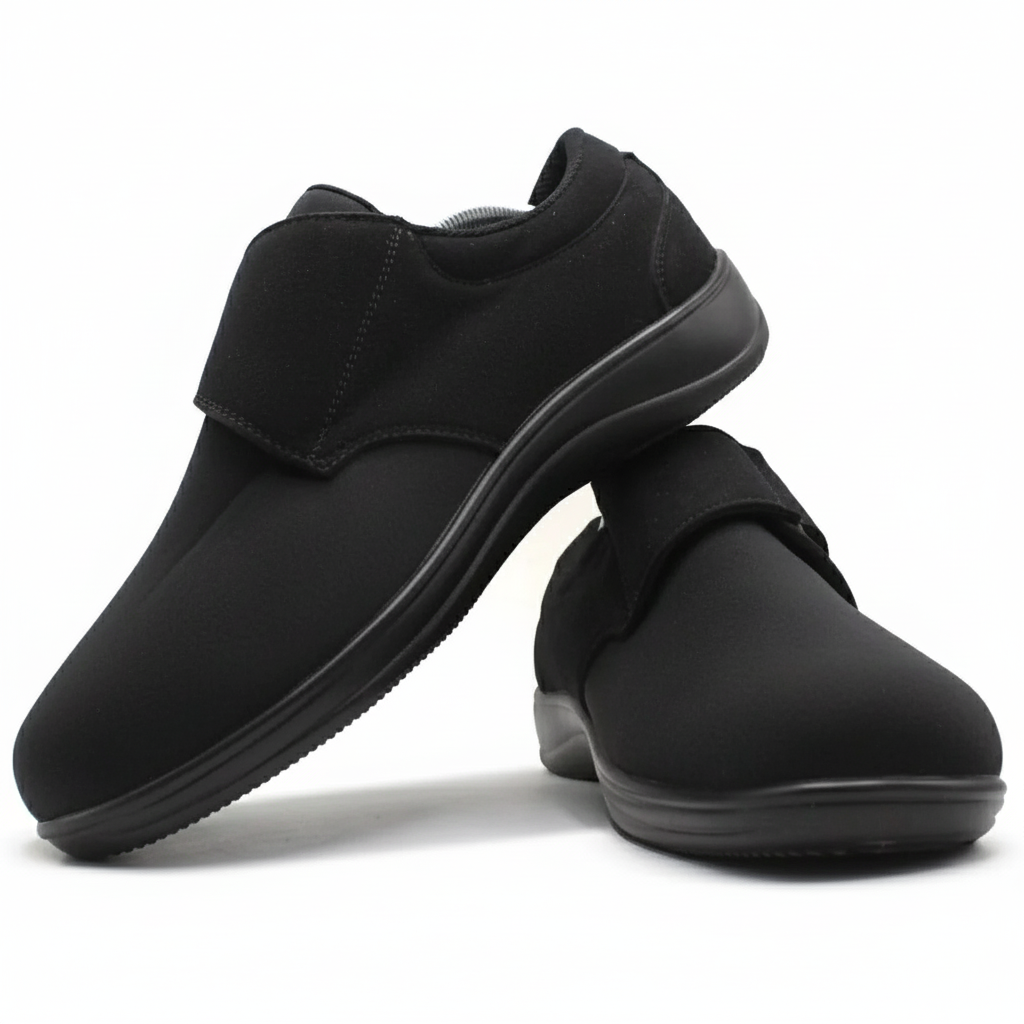 ORTHOFEET Wichita Stretch Black