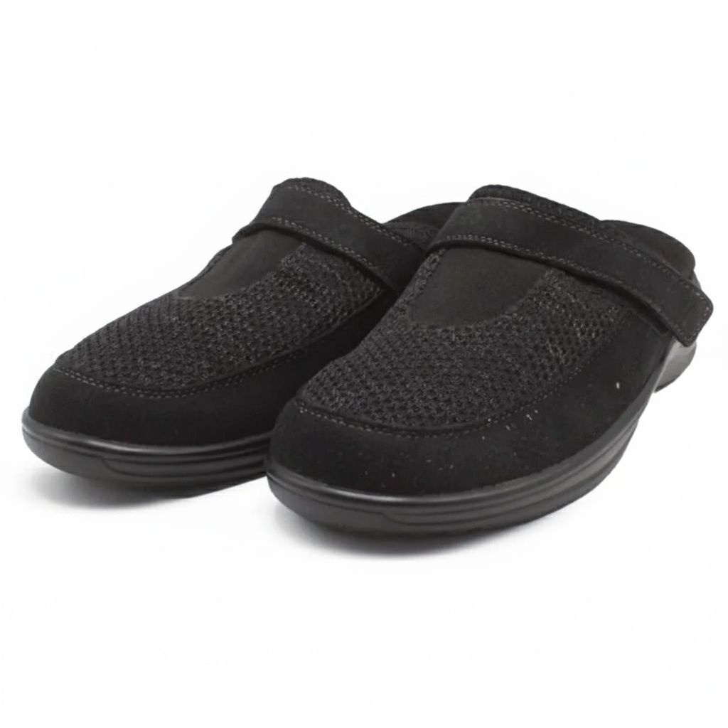 ORTHOFEET Hudson Stretch Knit Black
