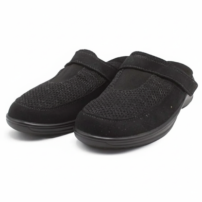 ORTHOFEET Hudson Stretch Knit Black