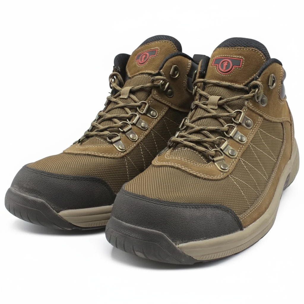 ORTHOFEET Delta  Brown