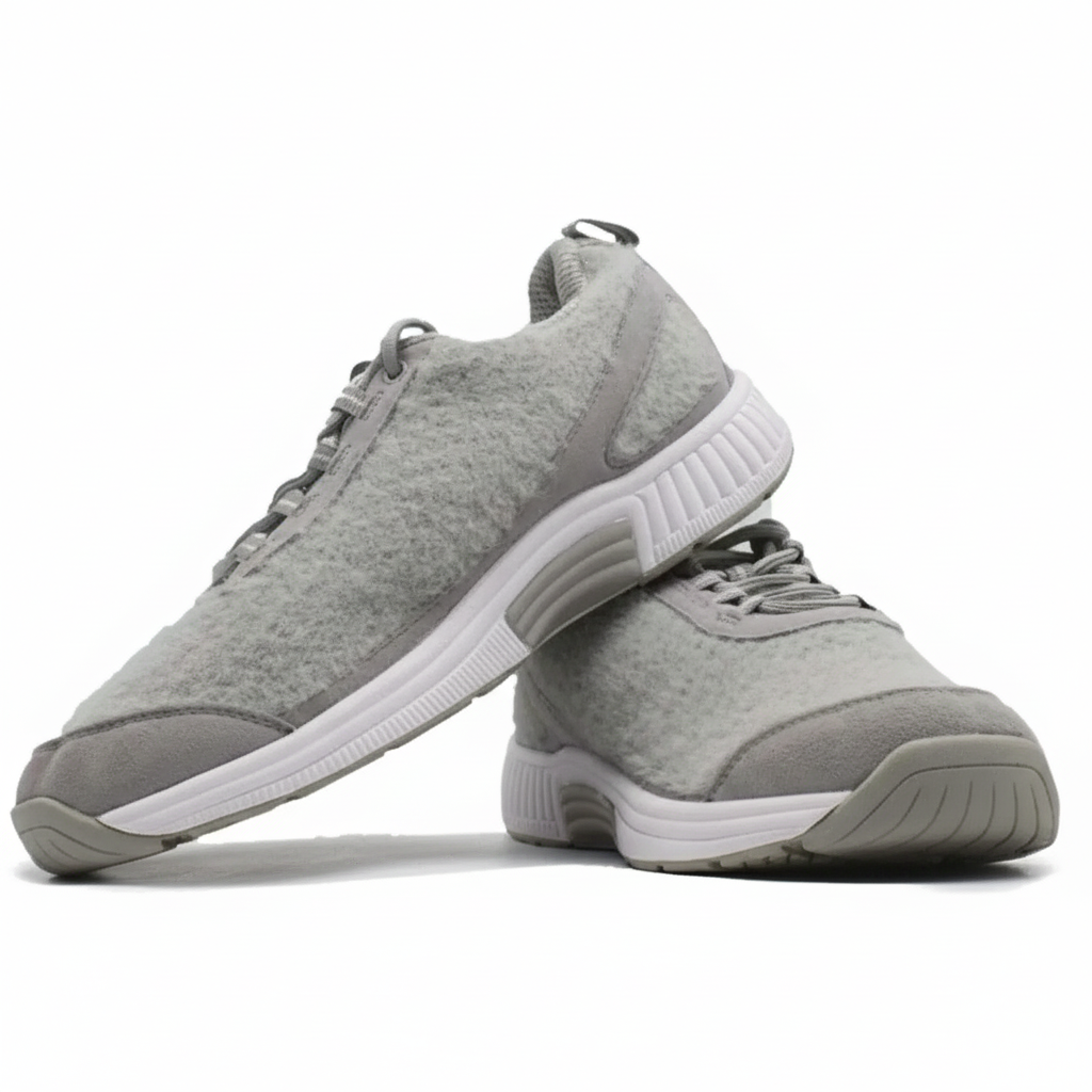 ORTHOFEET CORAL WOOL