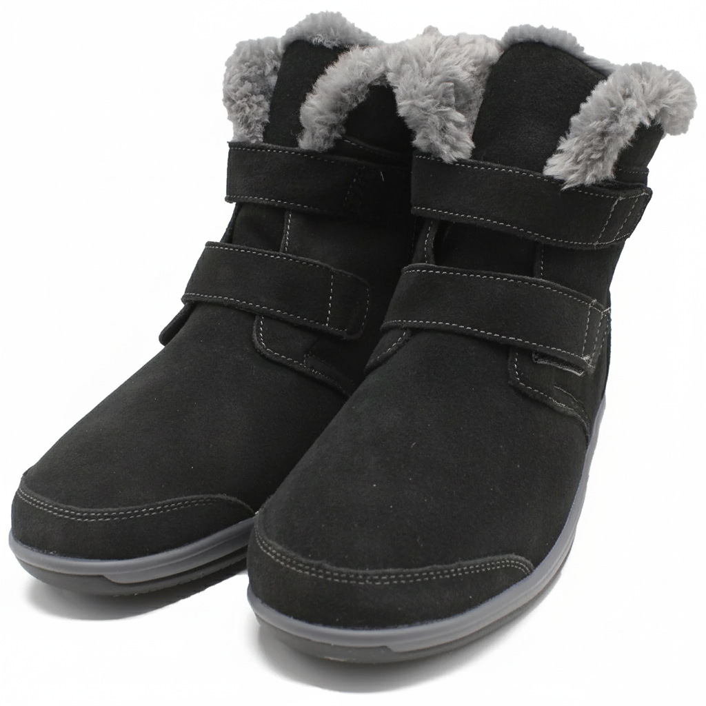 ORTHOFEET Laguna Stretch Knit  Gray