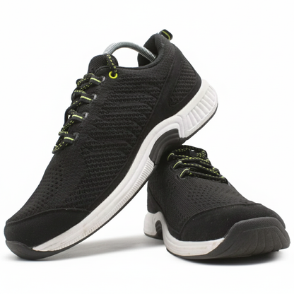 ORTHOFEET Coral Stretch Knit  Black