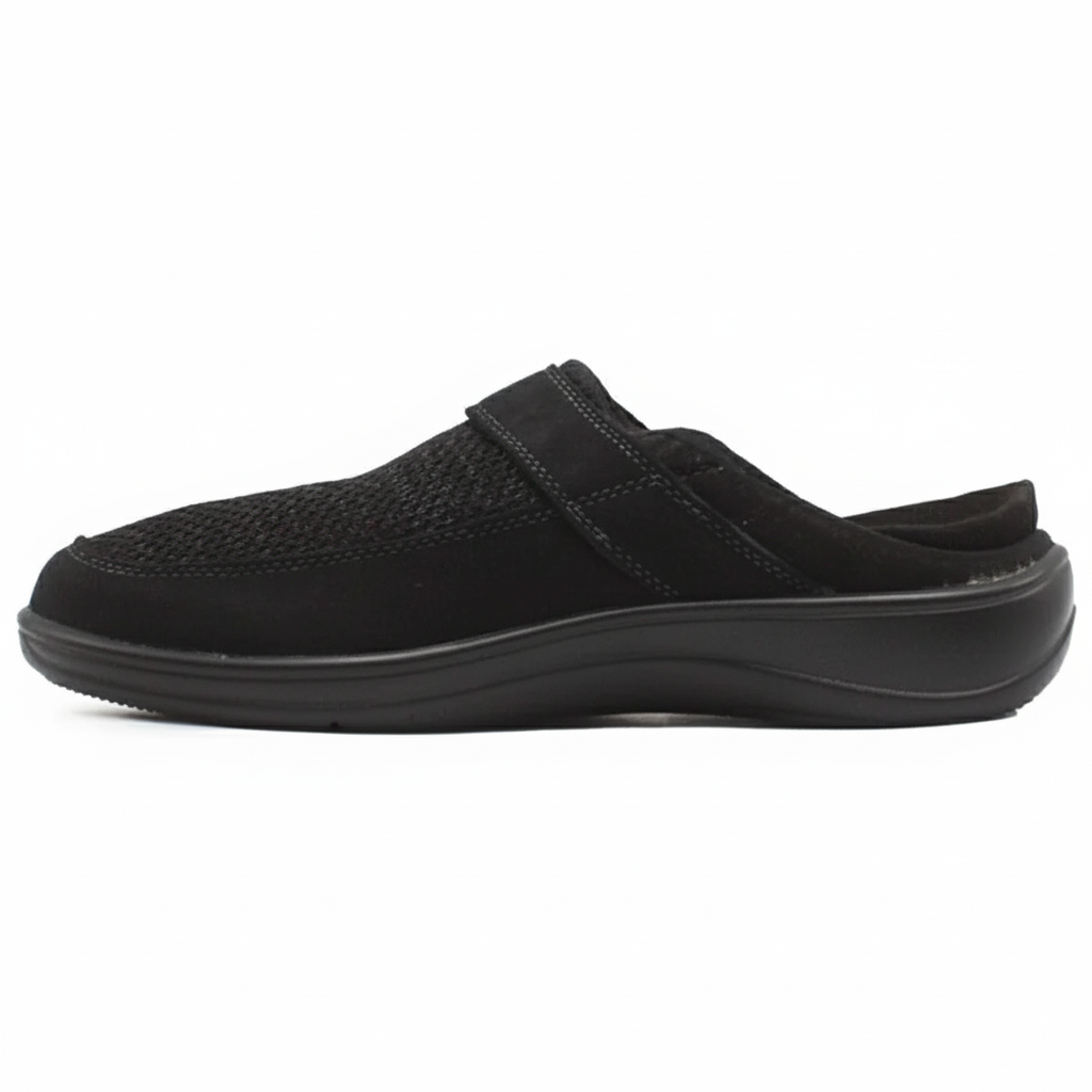 ORTHOFEET Louise Stretch Knit - Black