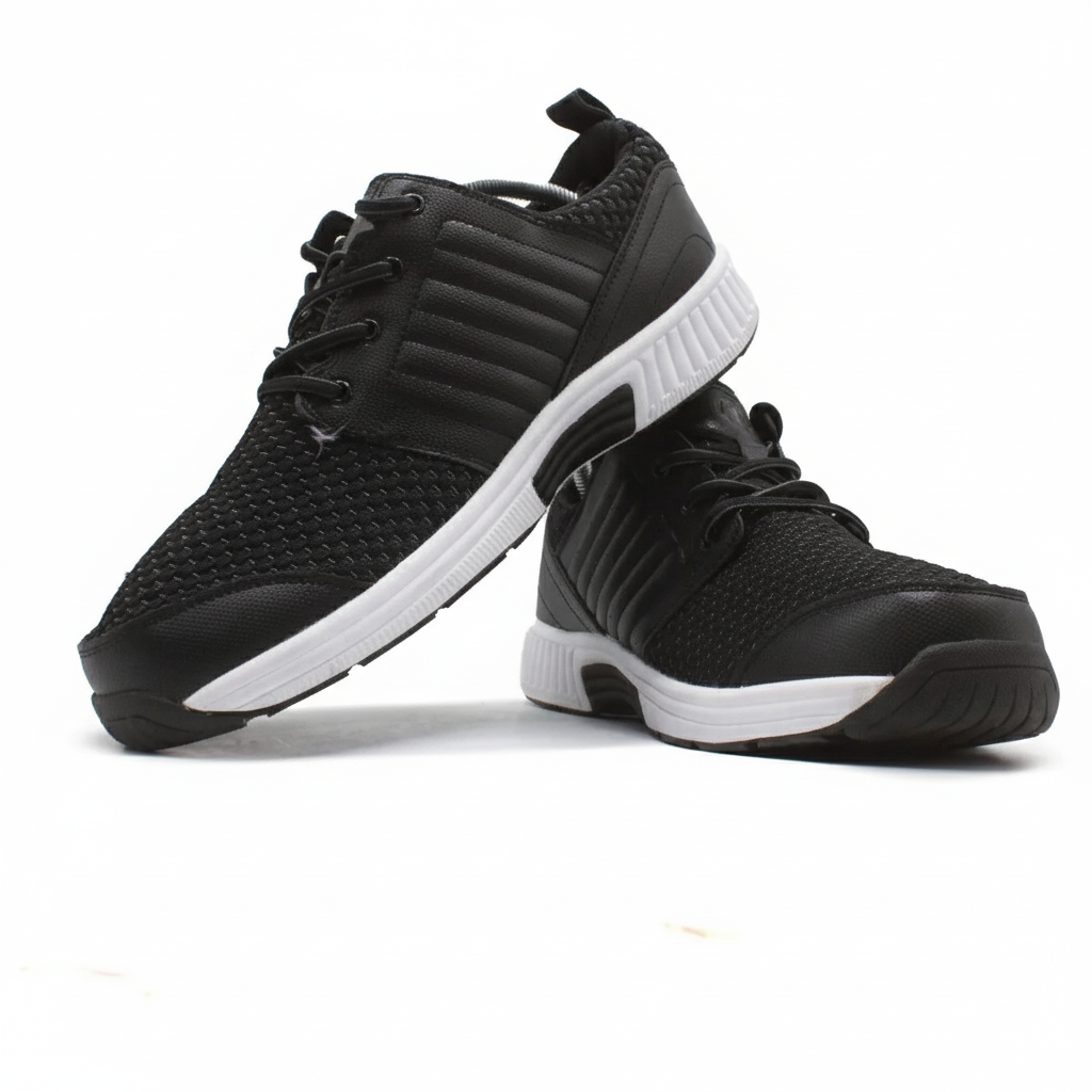 ORTHOFEET Tacoma Stretch Knit - Black