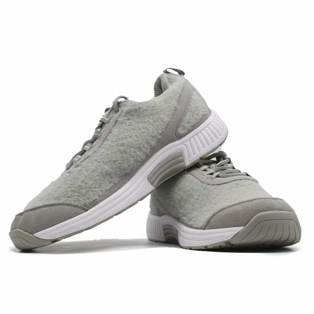 ORTHOFEET Coral Wool - Gray