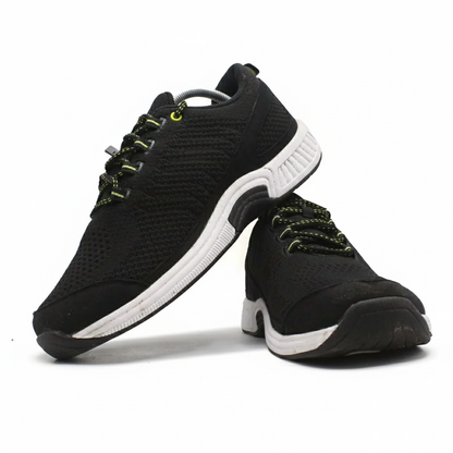 ORTHOFEET Coral Stretch Knit Black