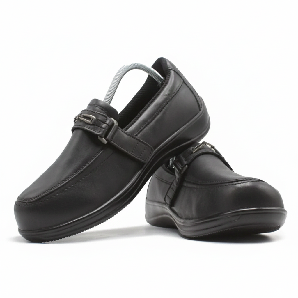 ORTHOFEET Slip-On with Strap