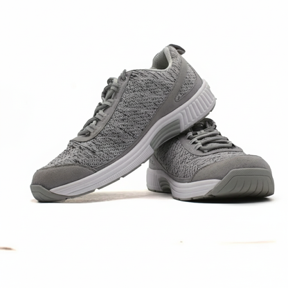 ORTHOFEET Lava Stretch Knit  Gray