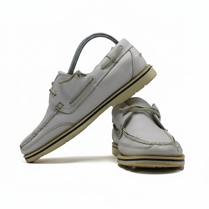 ROCKPORT BOAT WHITE SHOE