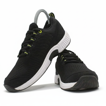 ORTHOFEET CORAL STRETCH BLACK