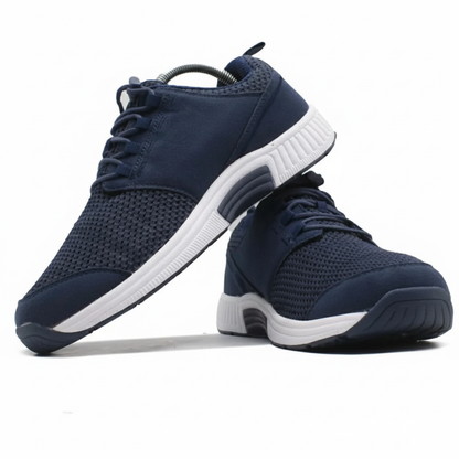 ORTHOFEET Francis No Tie Blue