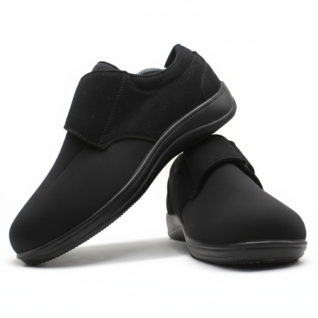 ORTHOFEET WICHITA STRETCH BLACK