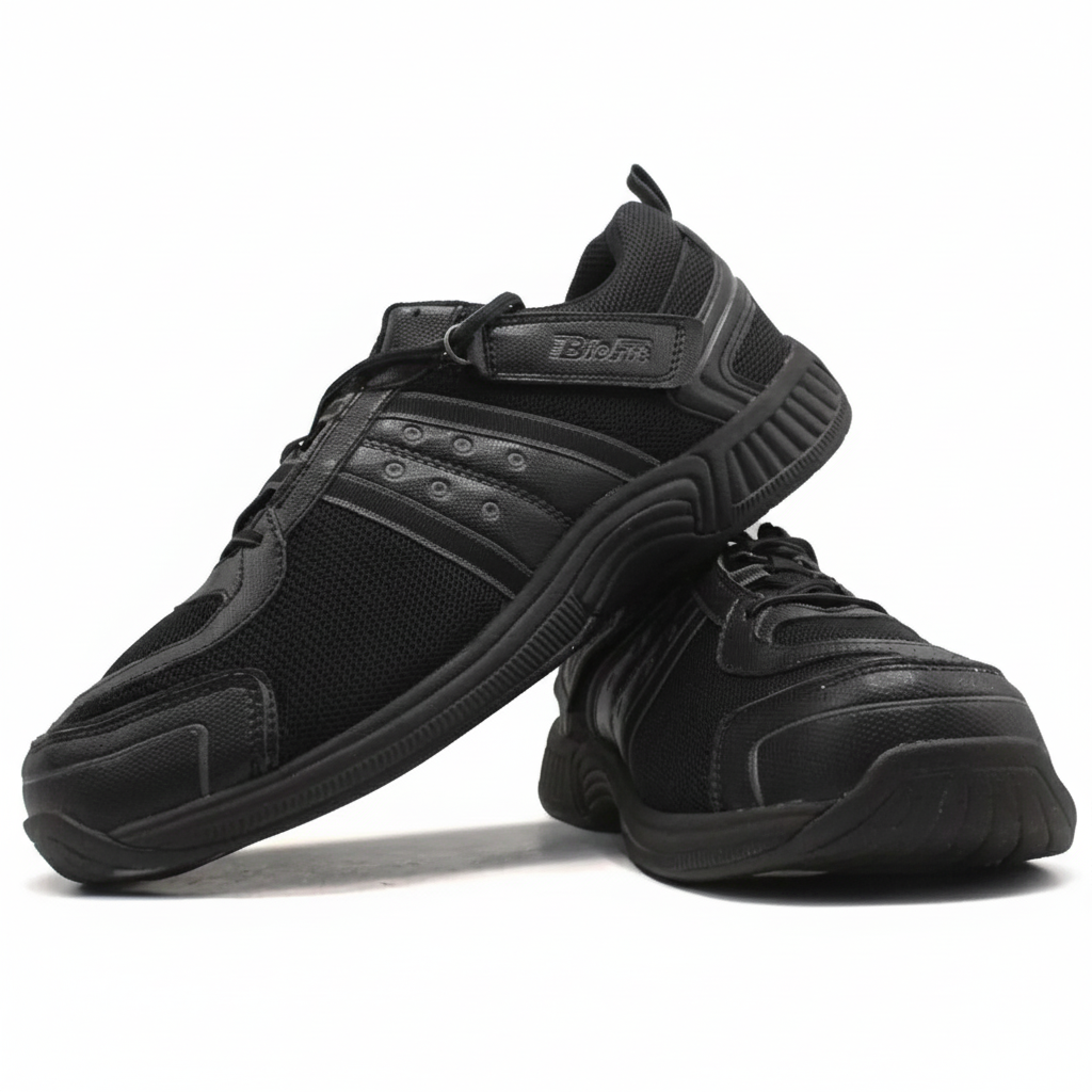 ORTHOFEET Monterey Bay Tie Less Black