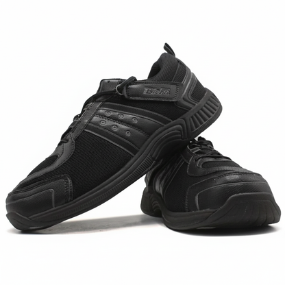 ORTHOFEET Monterey Bay Tie Less Black