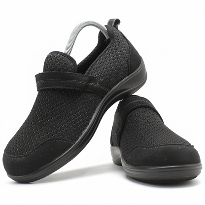 ORTHOFEET Quincy Stretch Black