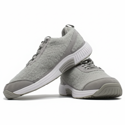 ORTHOFEET Coral Wool Gray