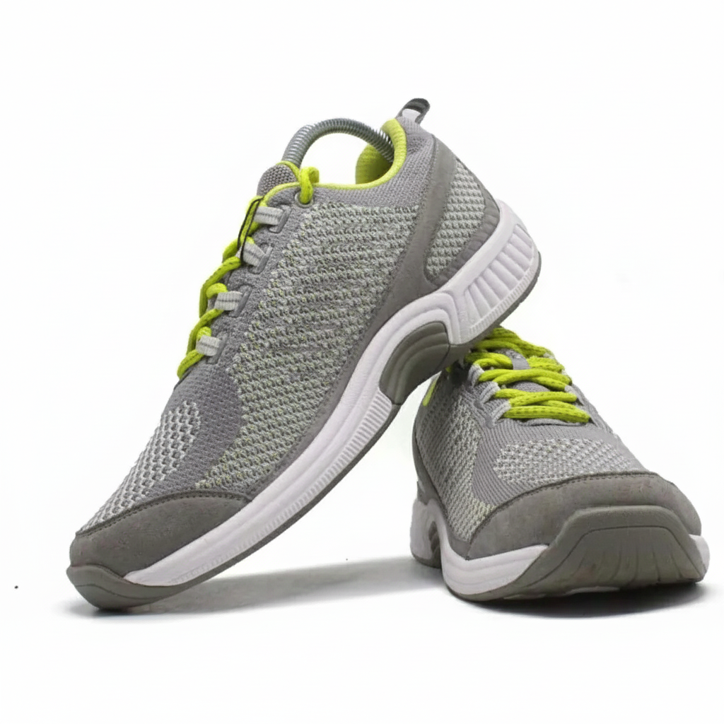 ORTHOFEET Coral Stretch Knit Gray