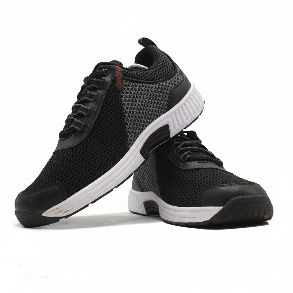 ORTHOFEET Edgewater Stretch Knit Black